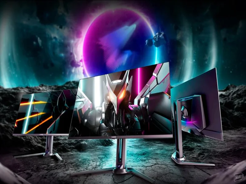 618 电竞狂欢！技嘉 OLED 显示器四大旗舰精选推荐